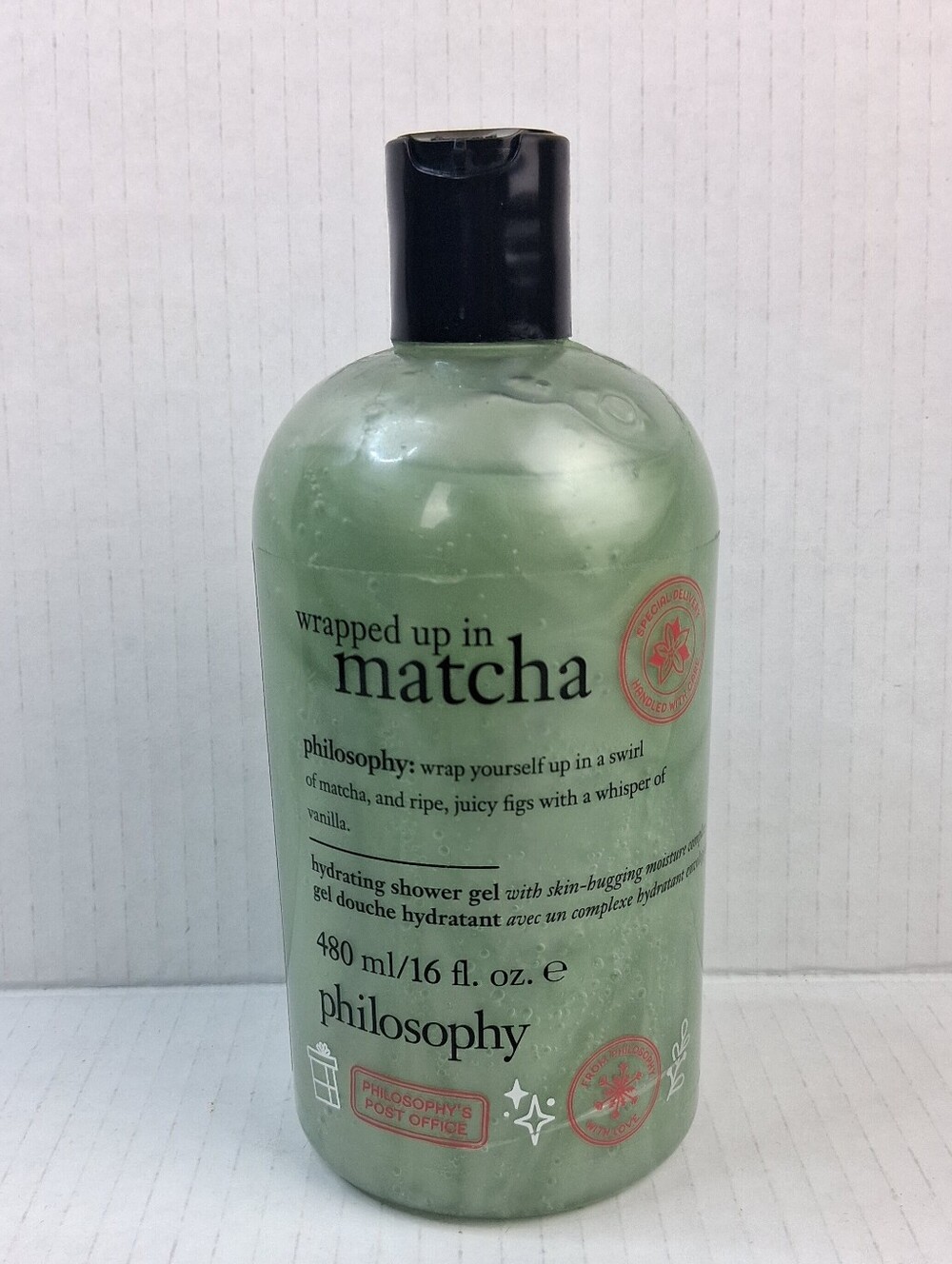 Philosophy Wrapped Up In Matcha Hydrating Bath & Shower Gel 16 fl. oz.